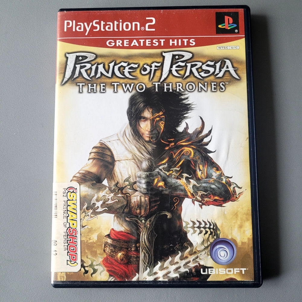 Prince Of Persia The Two Thrones